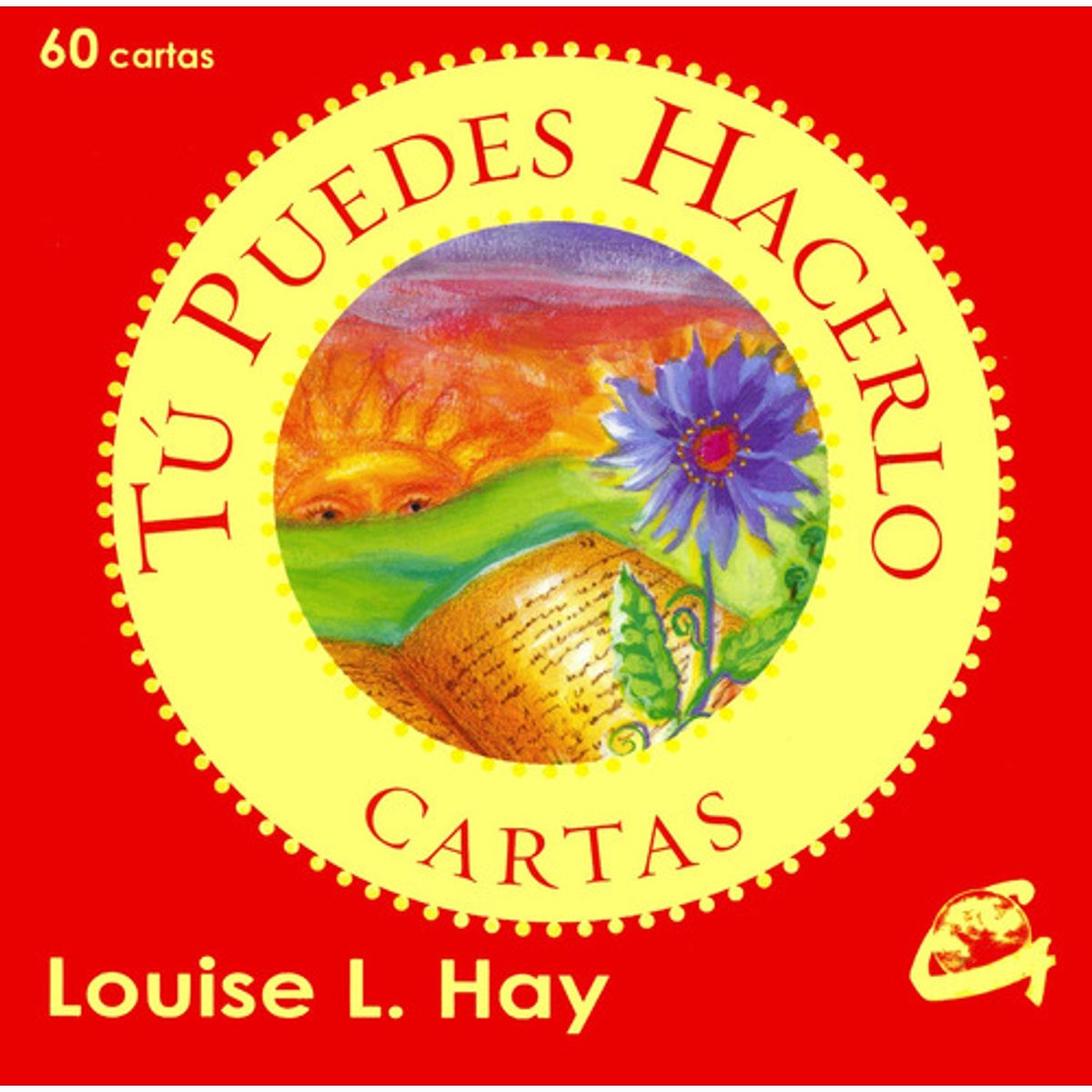 GAIA - Libro Tú Puedes Hacerlo (cartas) - Louise Hay