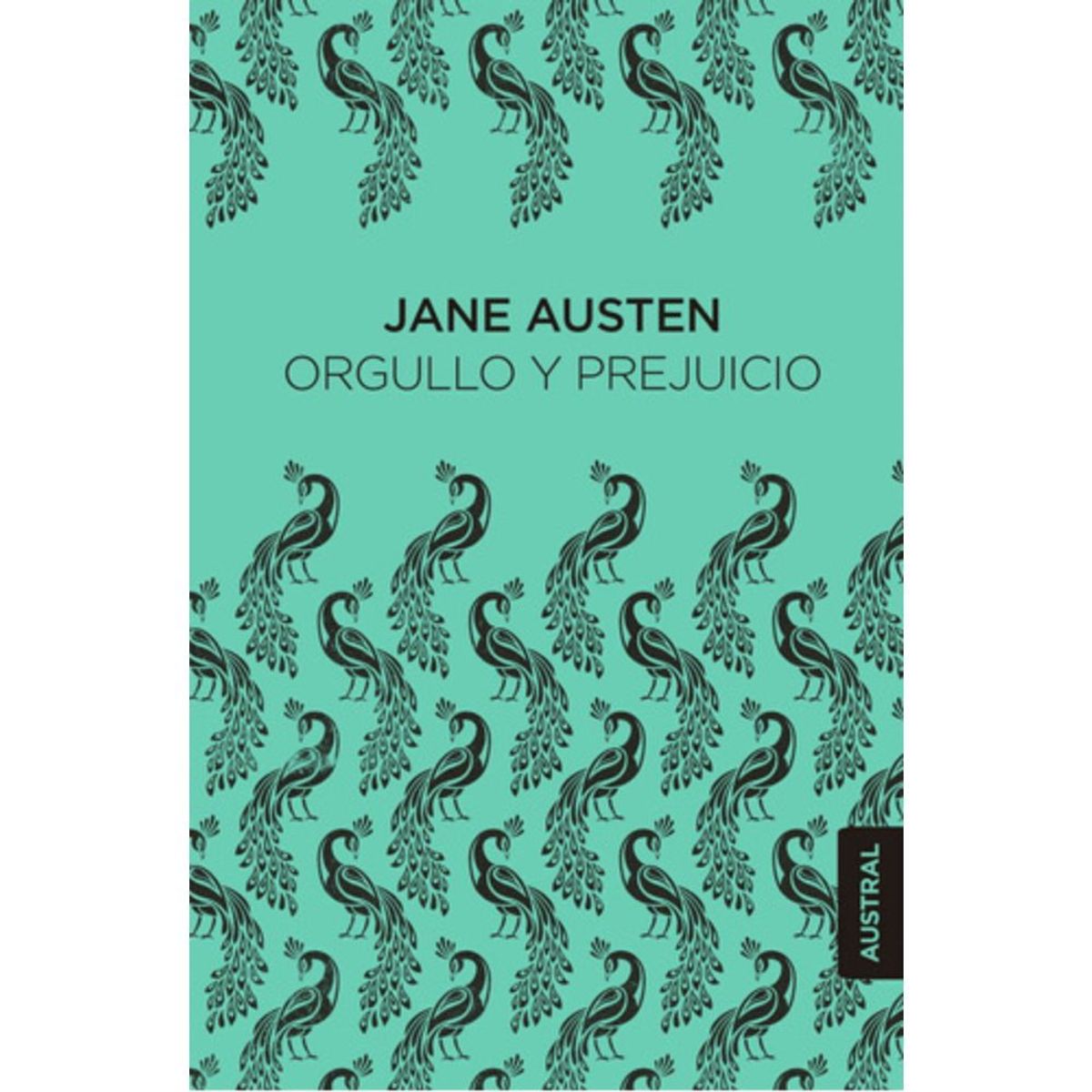 AUSTRAL - Libro Orgullo Y Prejuicio - Jane Austen --