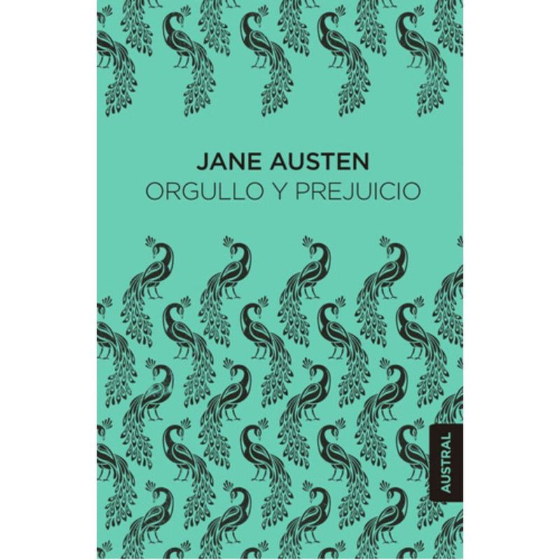 AUSTRAL - Libro Orgullo Y Prejuicio - Jane Austen --
