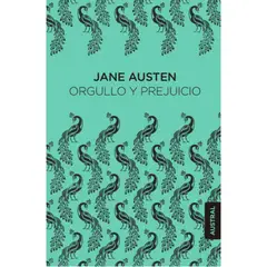 AUSTRAL - Libro Orgullo Y Prejuicio - Jane Austen --