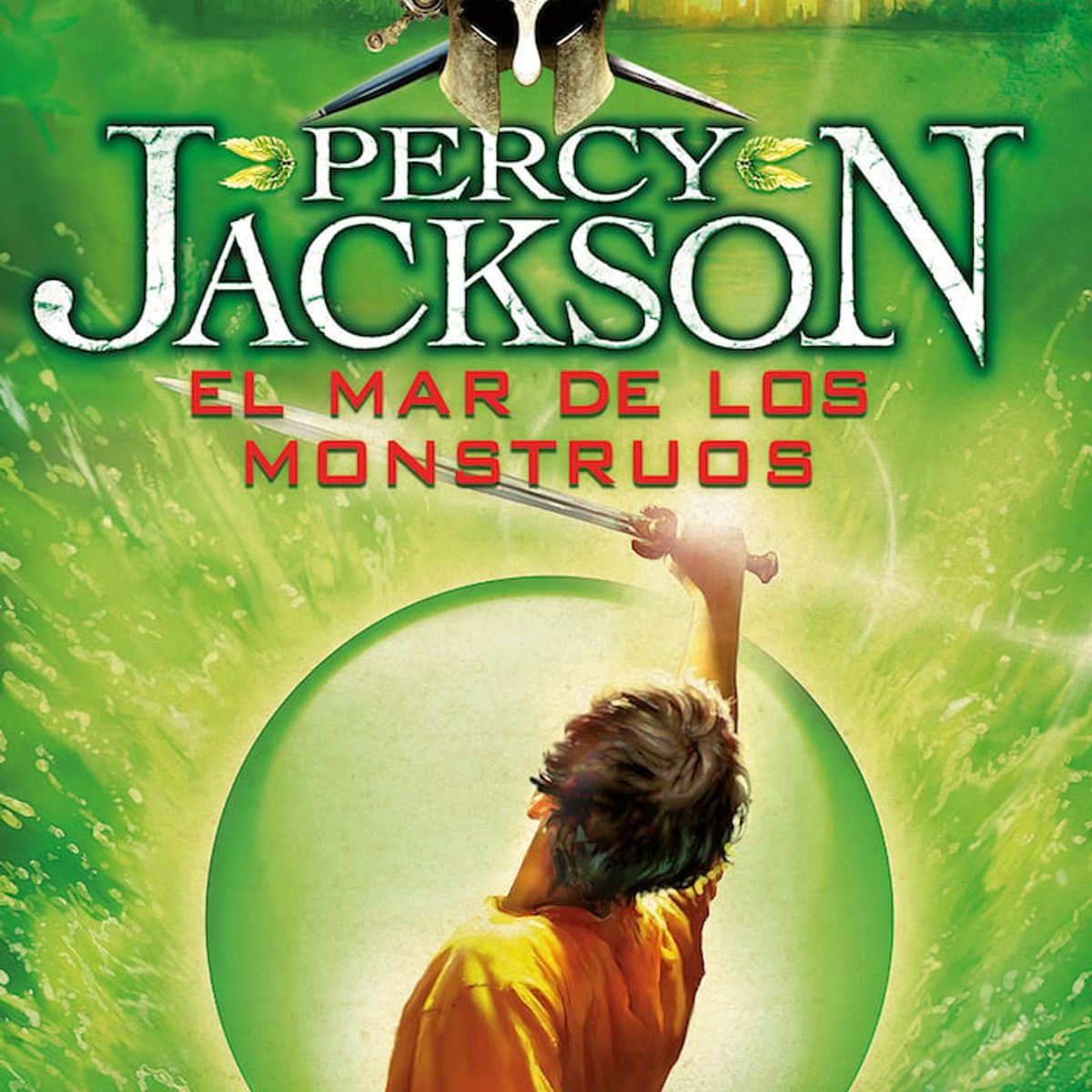 SALAMANDRA - Percy Jackson 2: Mar De Los Monstruos - Riordan, Rick --