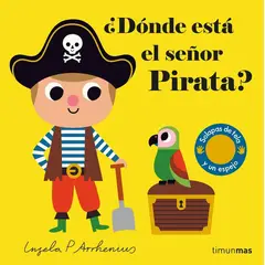TIMUNMAS - Libro ¿ Dónde Está El Señor Pirata ? - Ingela Arhenius