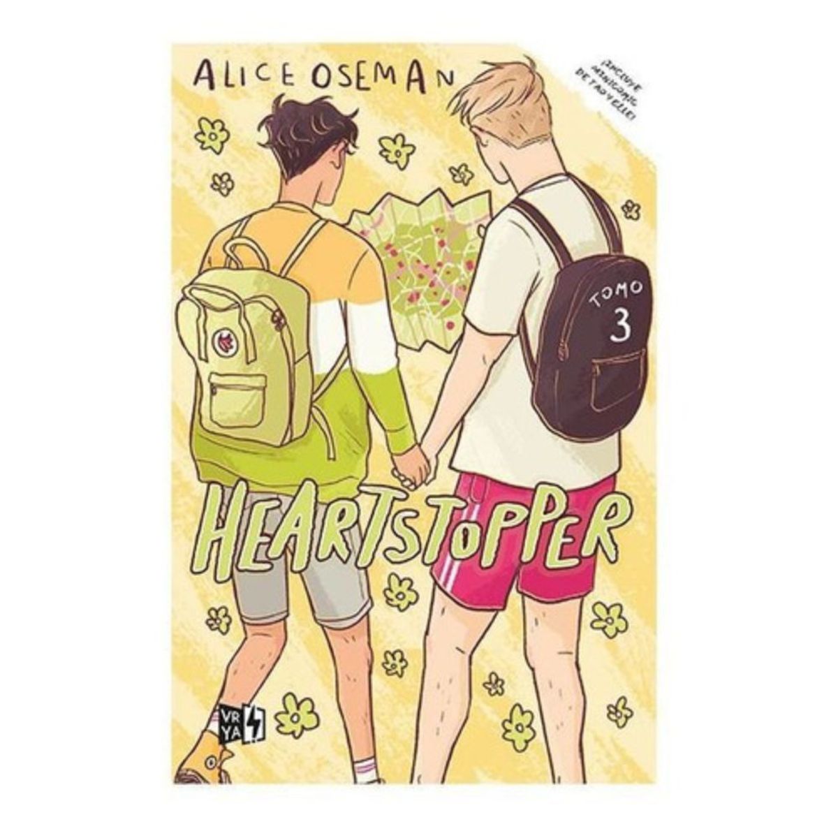 VERGARA Y RIBA - Heartstopper 3 - Alice Oseman