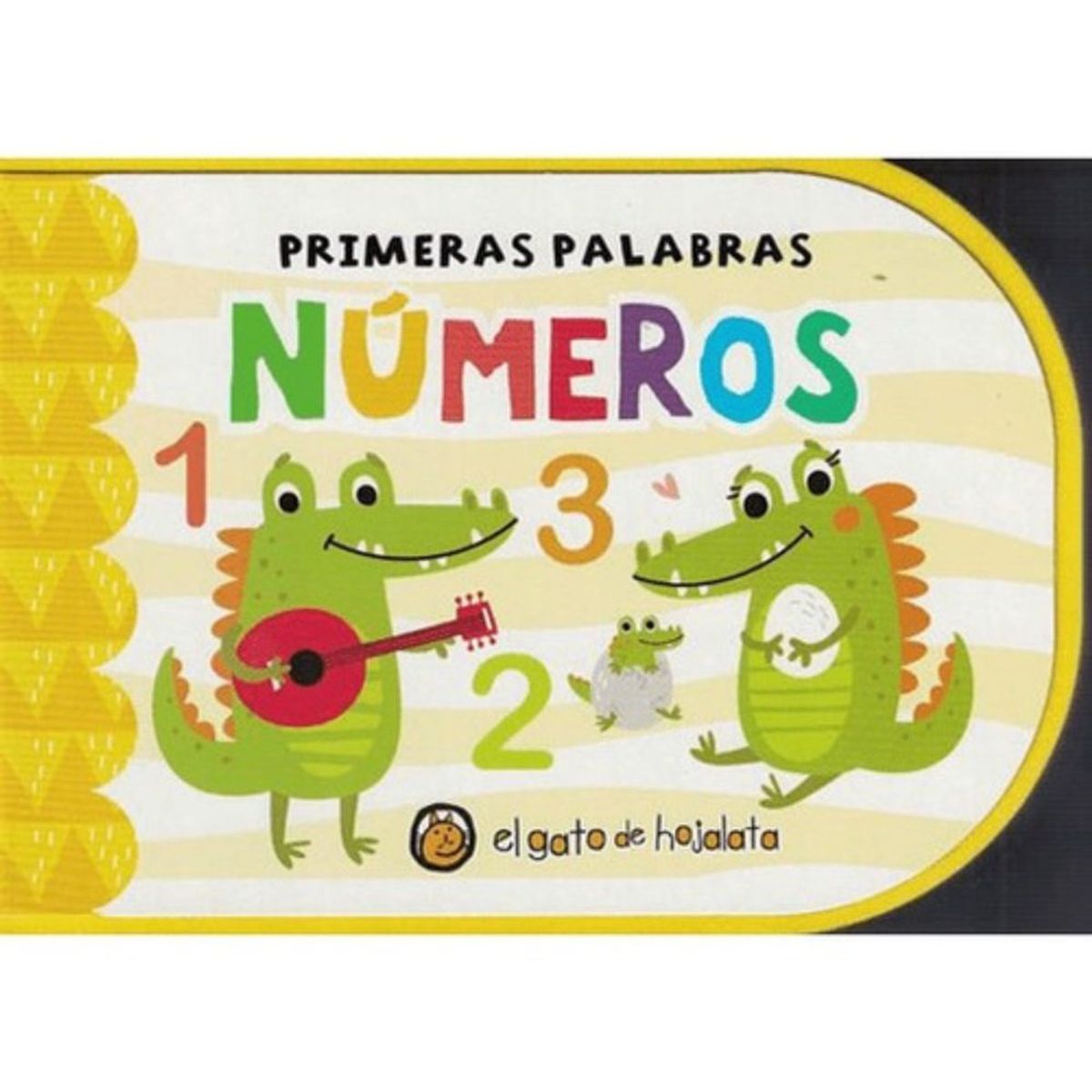 EL GATO DE HOJALATA - Libro Primeras Palabras - Números -  El Gato De Hojalata