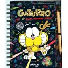 CATAPULTA - Gaturro: Raspa, Descubre Y Dibuja - Nik