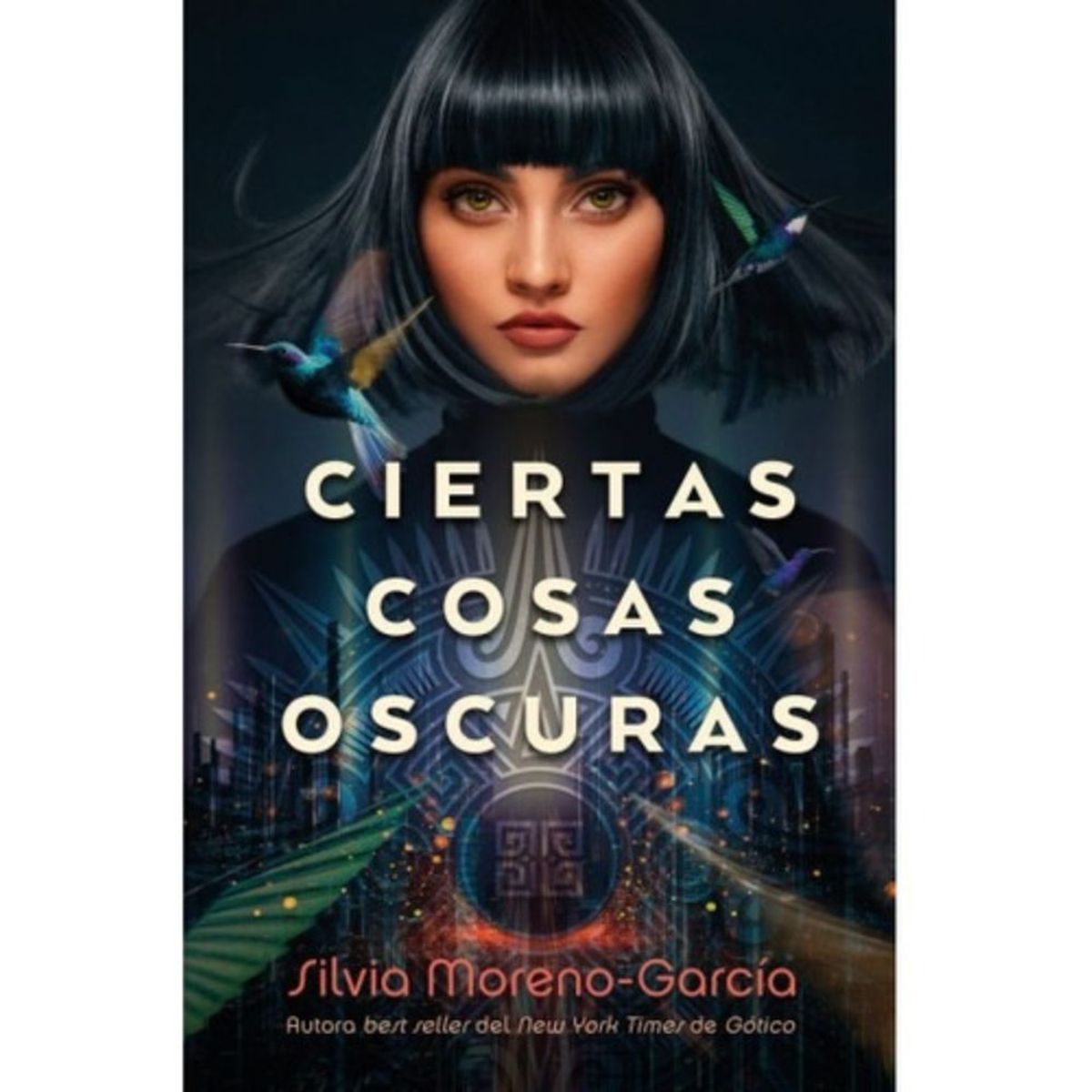 UMBRIEL - Libro Ciertas Cosas Oscuras - Silvia Moreno García