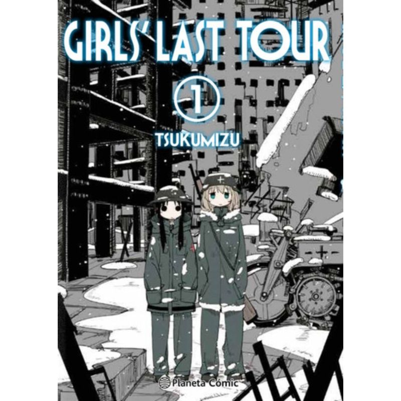 PLANETA COMIC - Libro Girls Last Tour Nº 01/06 - Tsukumizu