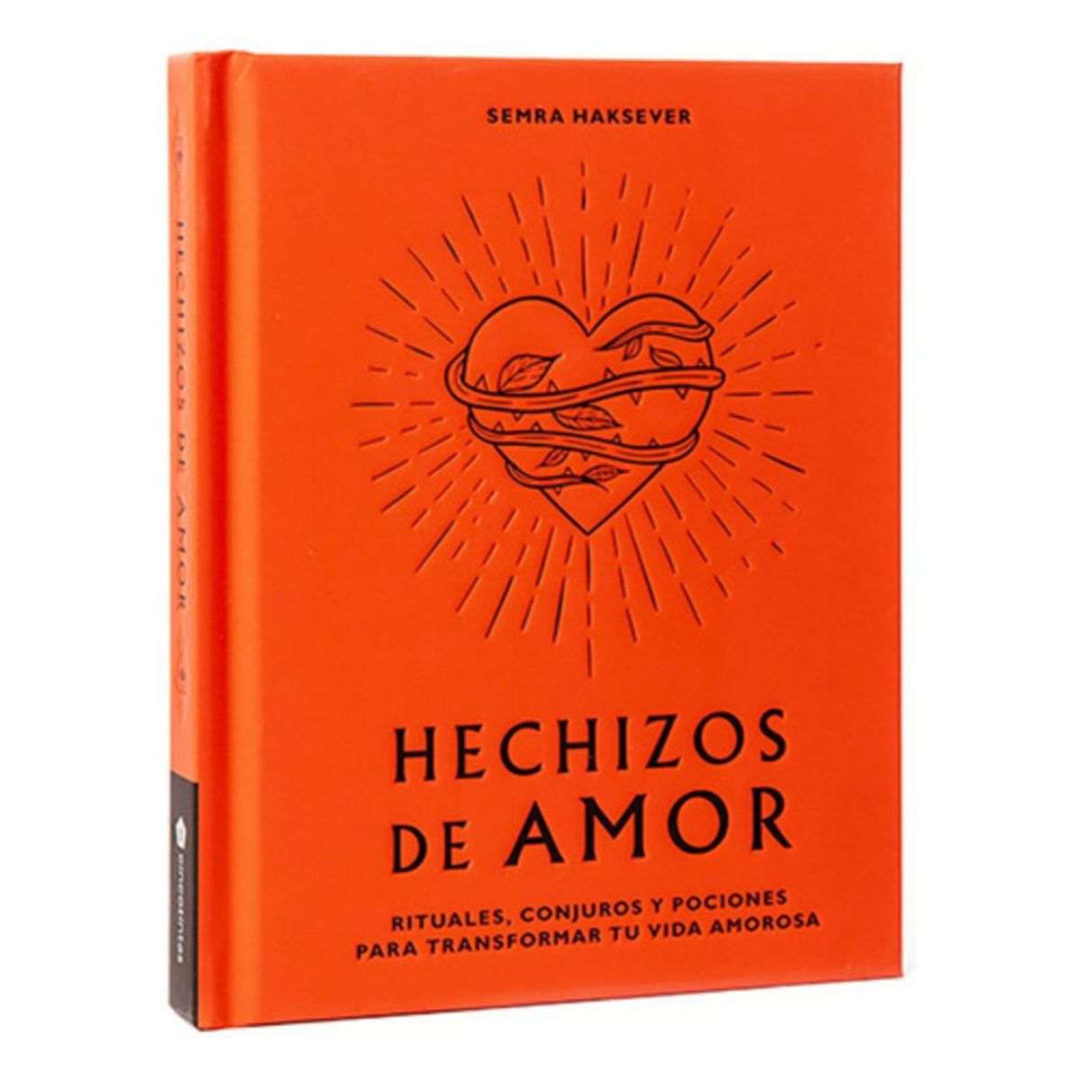 CINCO TINTAS - Libro Hechizos De Amor - Hechizos De Amor
