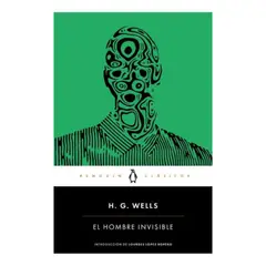 PENGUIN - Libro El Hombre Invisible - H.g. Wells