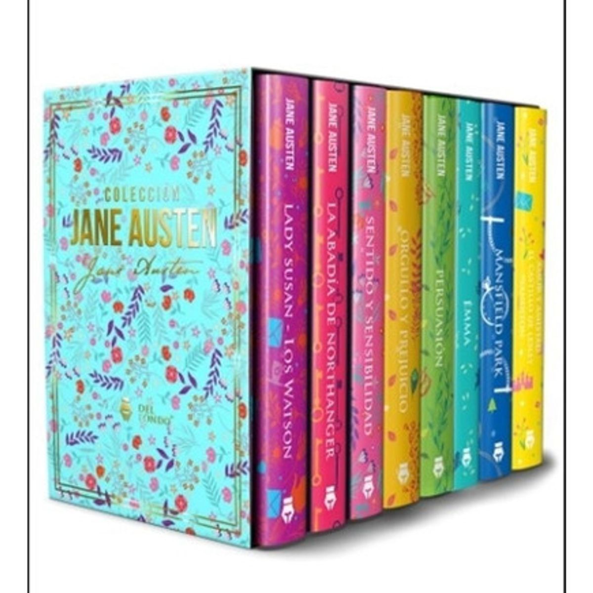 DEL FONDO - Obras Completas De Jane Austen - Edición De Lujo