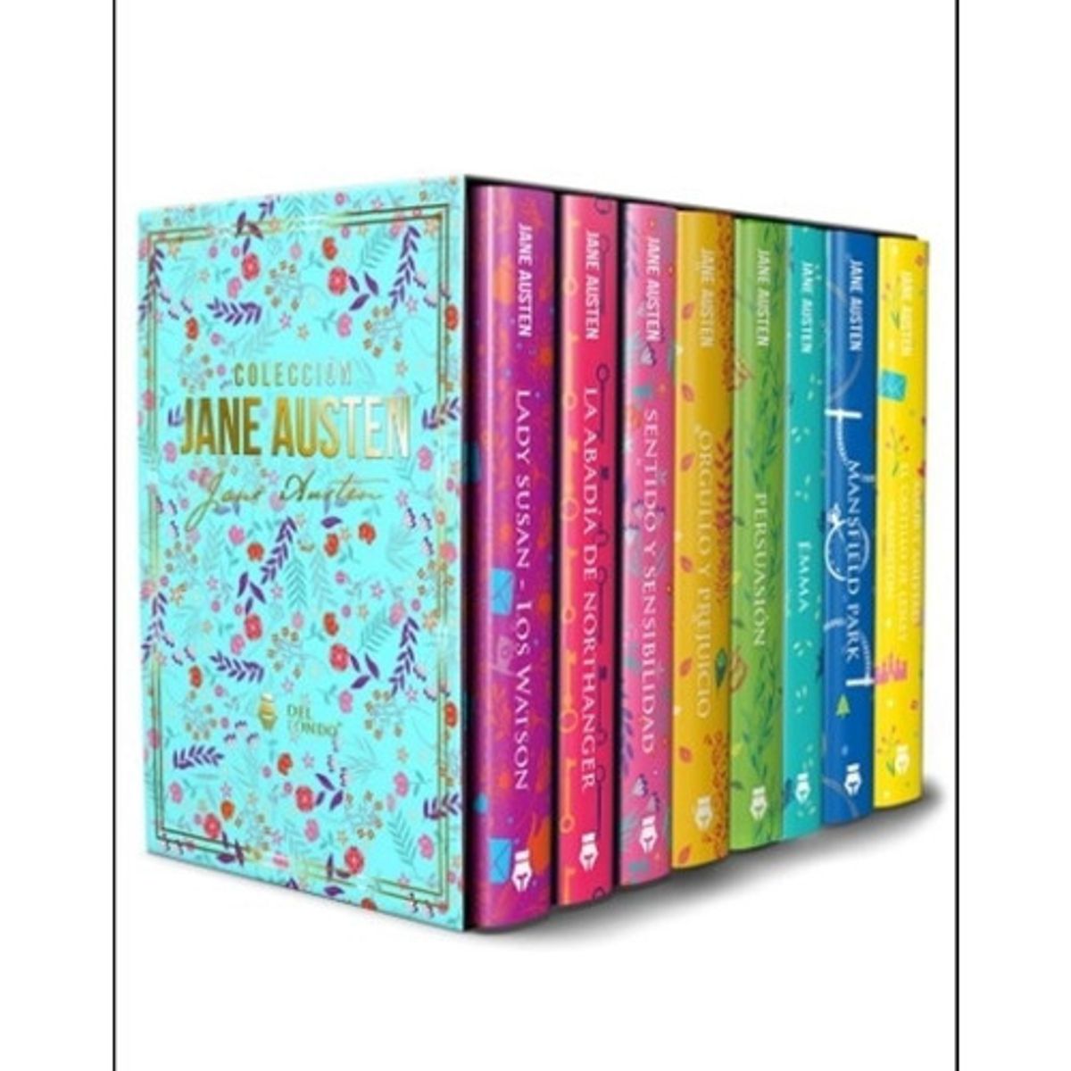 DEL FONDO - Obras Completas De Jane Austen - Edición De Lujo