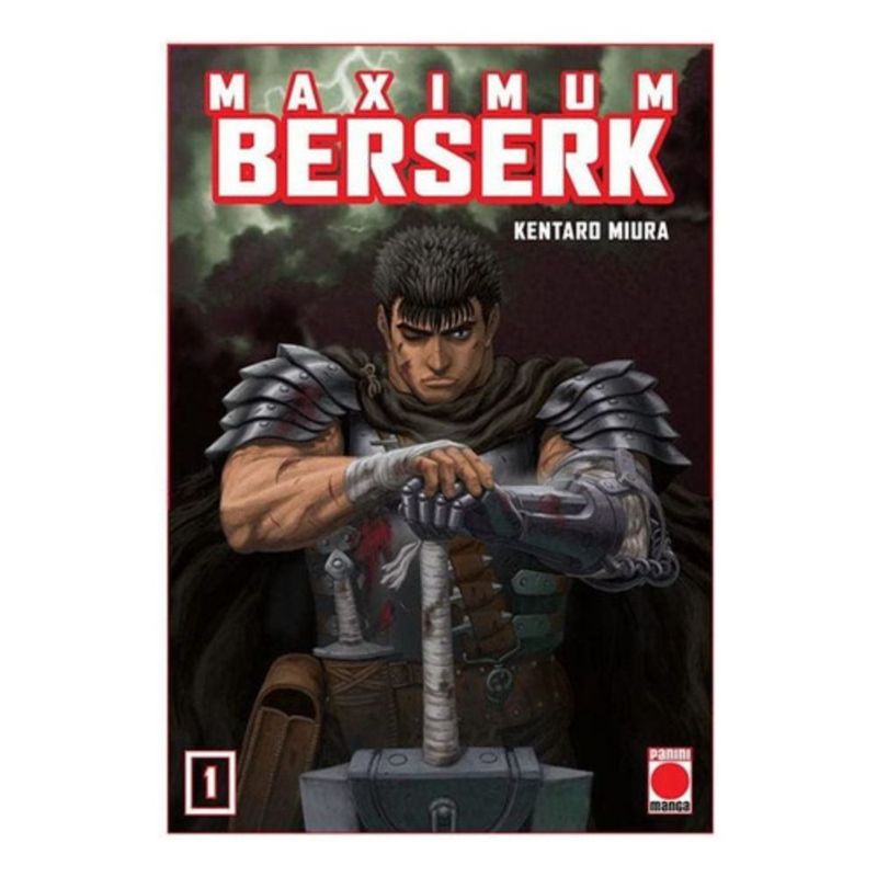 PANINI - Libro Berserk Maximum 1 - Edición De Lujo - Kentaro Miura