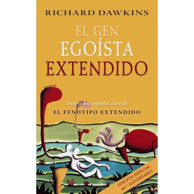 BRUÑO EDITORIAL - Libro El Gen Egoísta Extendido - Richard Dawkins - Salvat