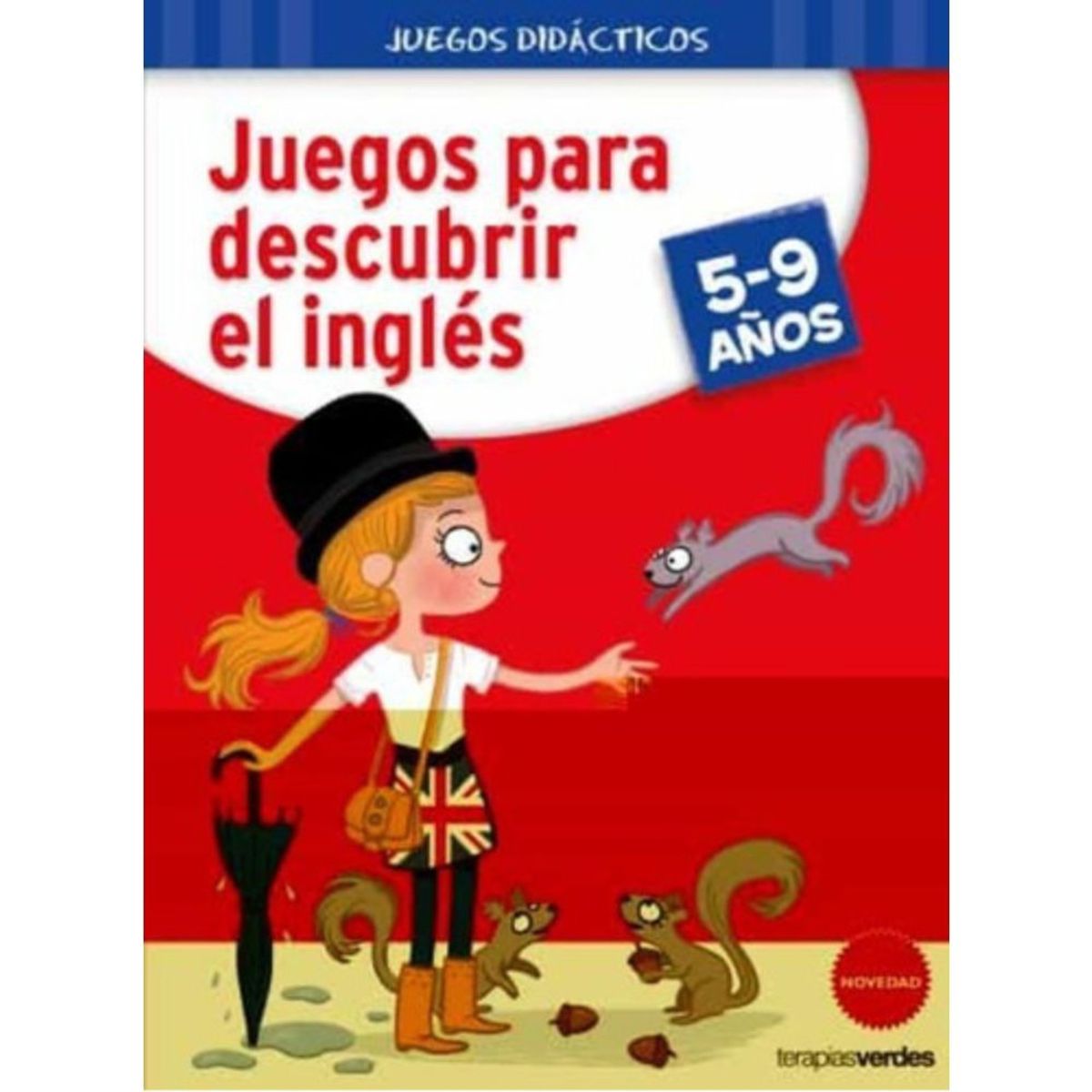 TERAPIAS VERDES - Libro Juegos Para Descubrir El Ingles - J. L. Caron
