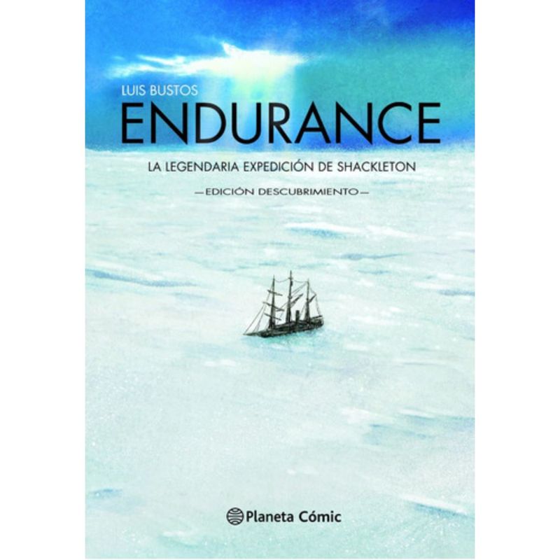 PLANETA COMIC - Libro Endurance - Luis Bustos - Novela Gráfica