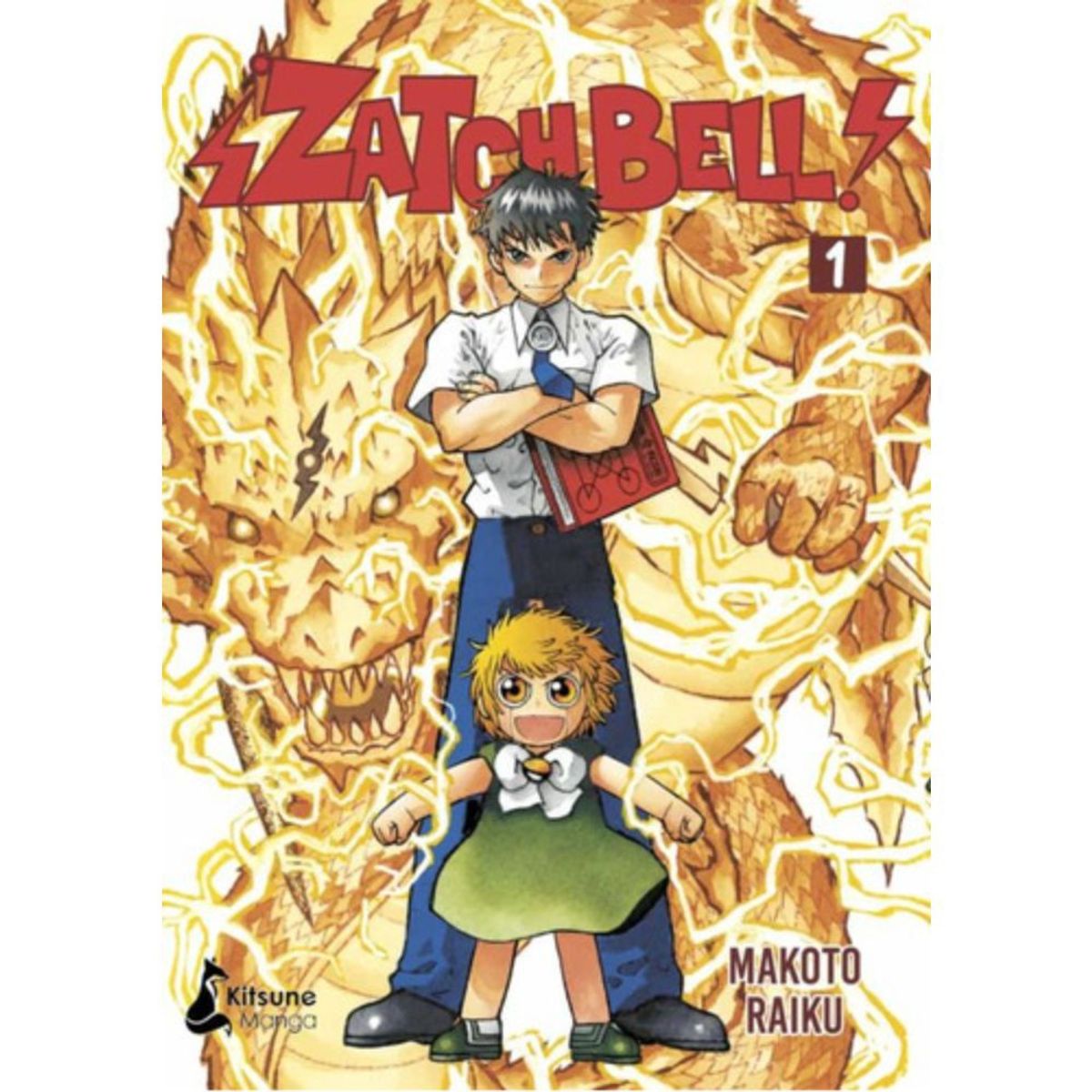 KITSUNE BOOKS - Libro Zatch Bell 1 - Makoto Raiku