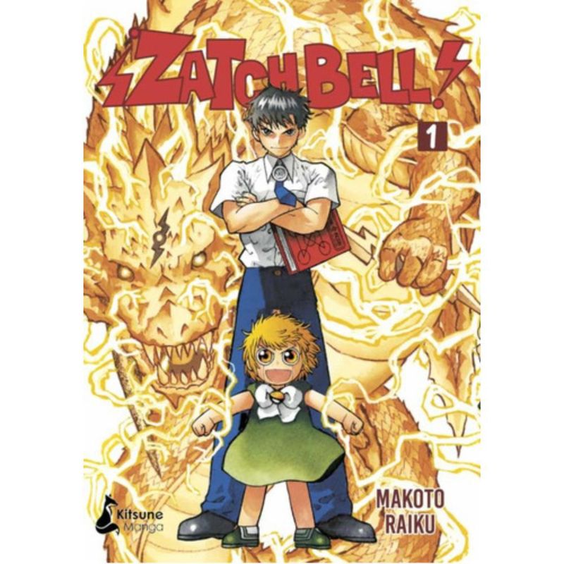 KITSUNE BOOKS - Libro Zatch Bell 1 - Makoto Raiku