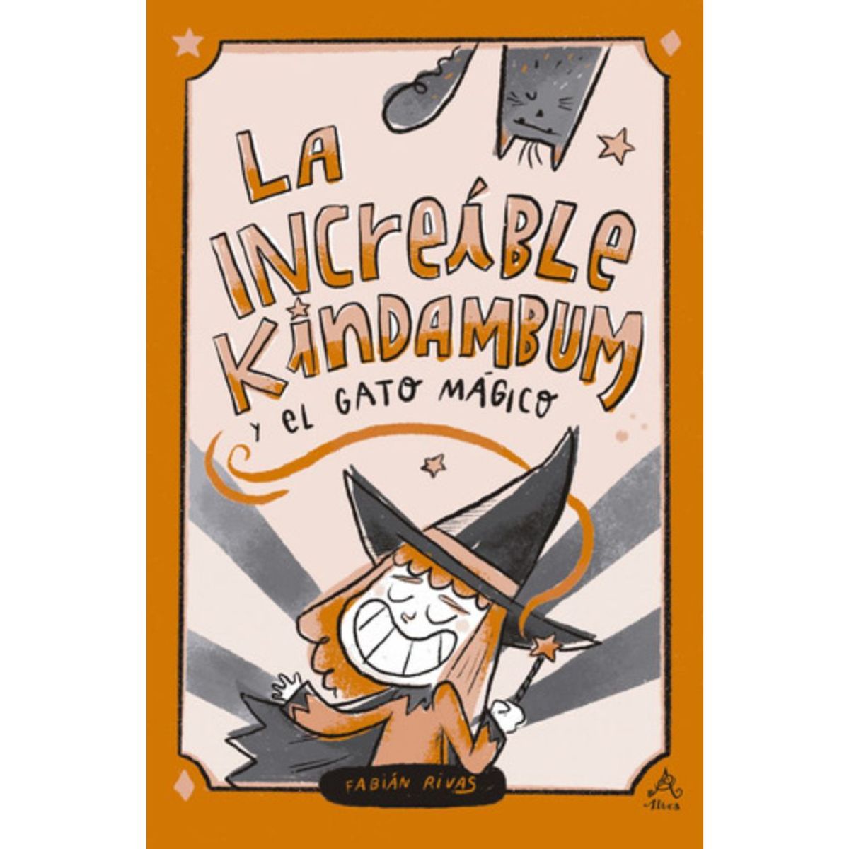 ALTEA - Libro La Increíble Kindambum Y El Gato Mágico - Fabián Rivas