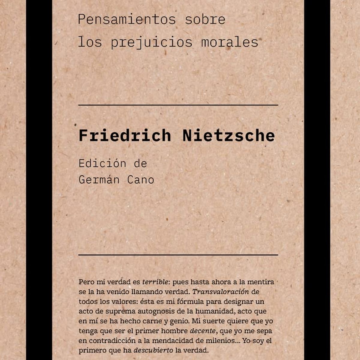 MALPASO EDICIONES - Libro Aurora - Friedrich Nietzsche