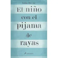 SALAMANDRA - Libro El niño con el pijama de rayas - John Boyne