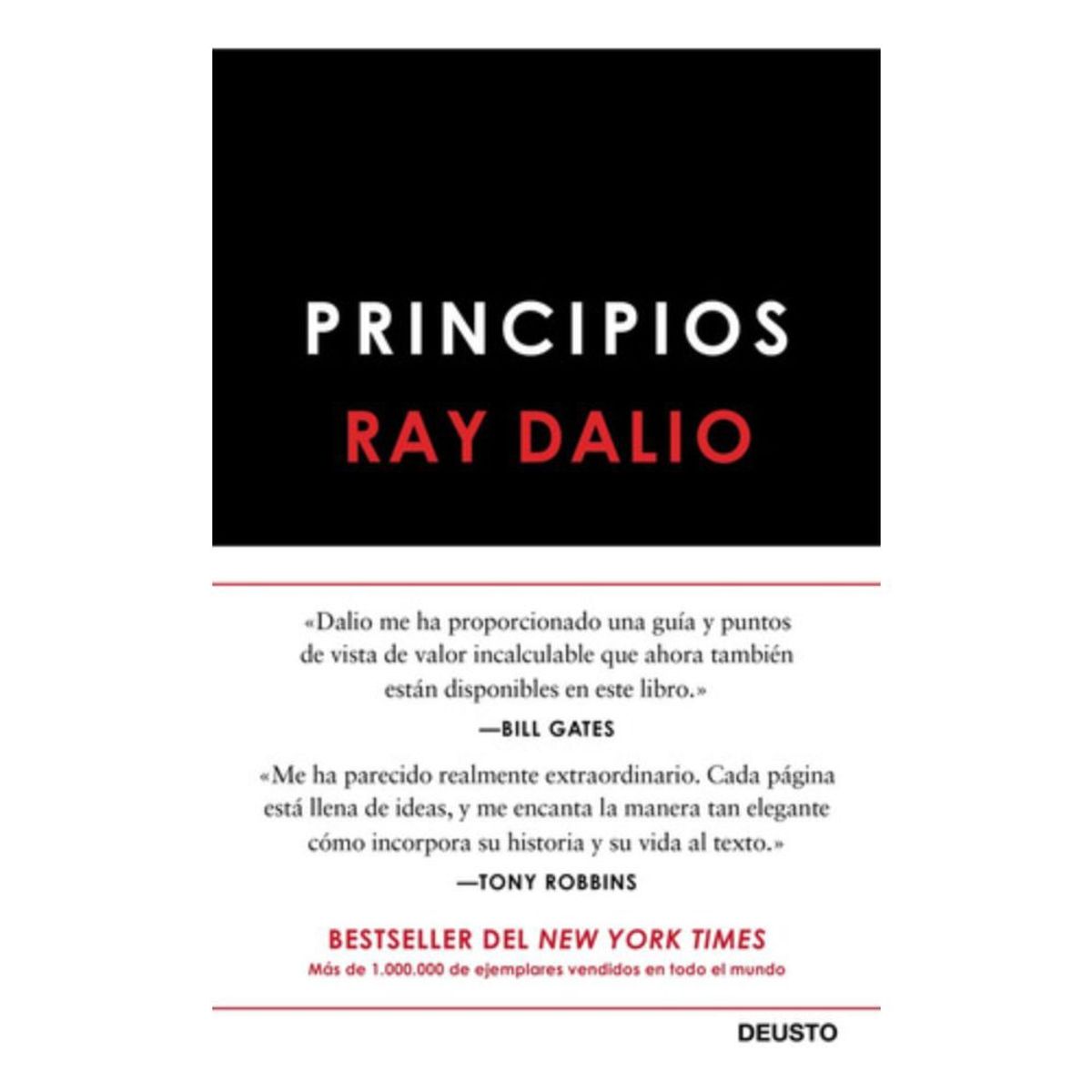 Deusto - Libro Principios - Ray Dalio - Deusto - Tapa Dura