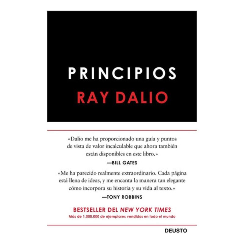 Deusto - Libro Principios - Ray Dalio - Deusto - Tapa Dura
