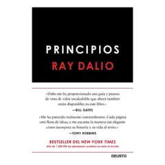 Deusto - Libro Principios - Ray Dalio - - Tapa Dura