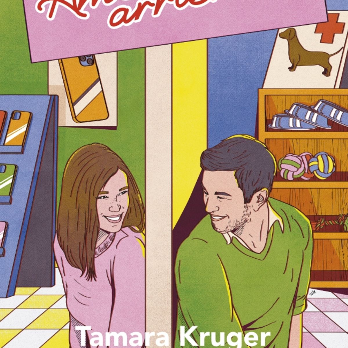 PLAZA & JANES - Libro Amor en arriendo - Tamara Kruger