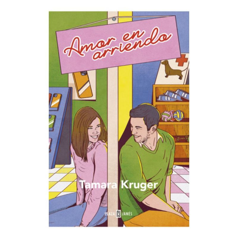 PLAZA & JANES - Libro Amor en arriendo - Tamara Kruger