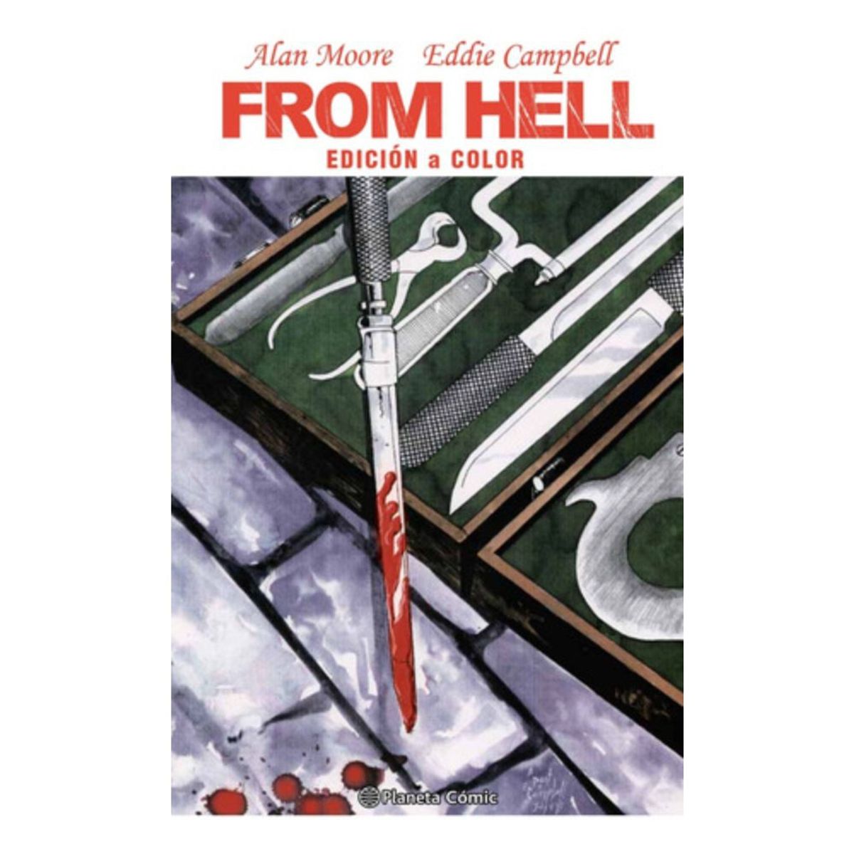 PLANETA COMIC - From Hell - Novela Gráfica A Color - Alan Moore
