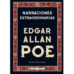ALMA - Narraciones Extraordinarias - Ilustrado - Edgar Allan Poe