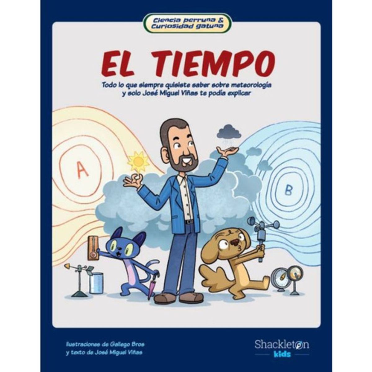GENERICO - Libro El Tiempo - José Miguel Viñas