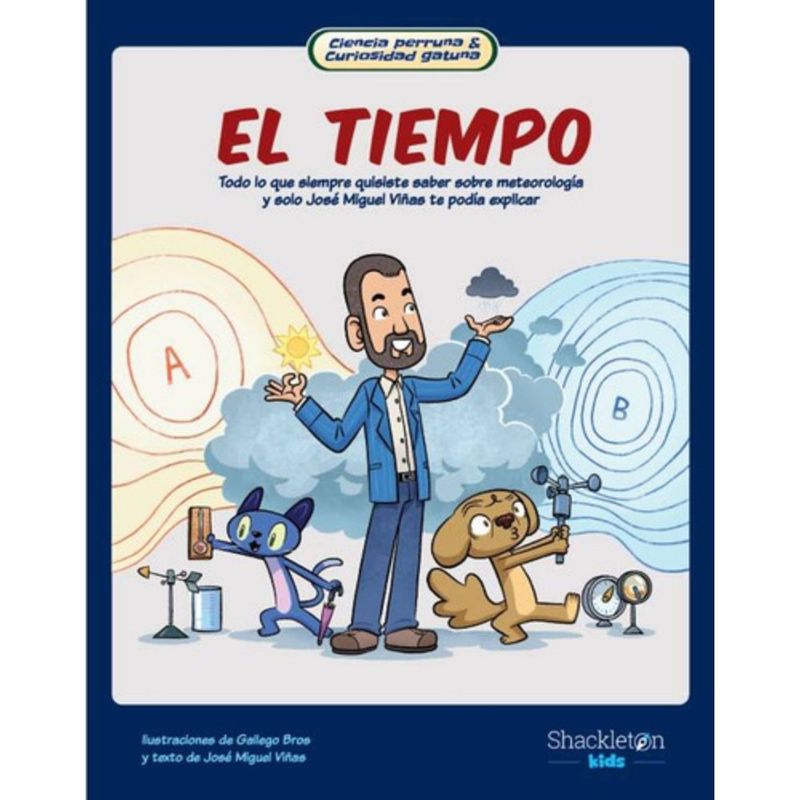 GENERICO - Libro El Tiempo - José Miguel Viñas