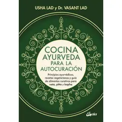 GAIA - Libro Cocina Ayurveda Para La Autocuración - Usha Lad