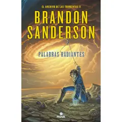 EDICIONES B - Archivo Tormentas 2: Palabras Radiantes - Brandon Sanderson