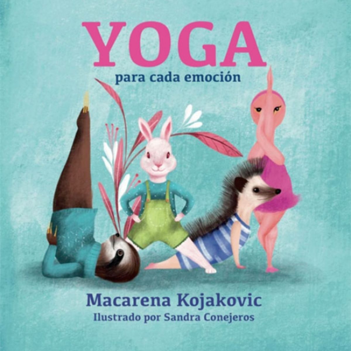 BEASCOA - Libro Yoga para cada emoción - Macarena Kojakovic