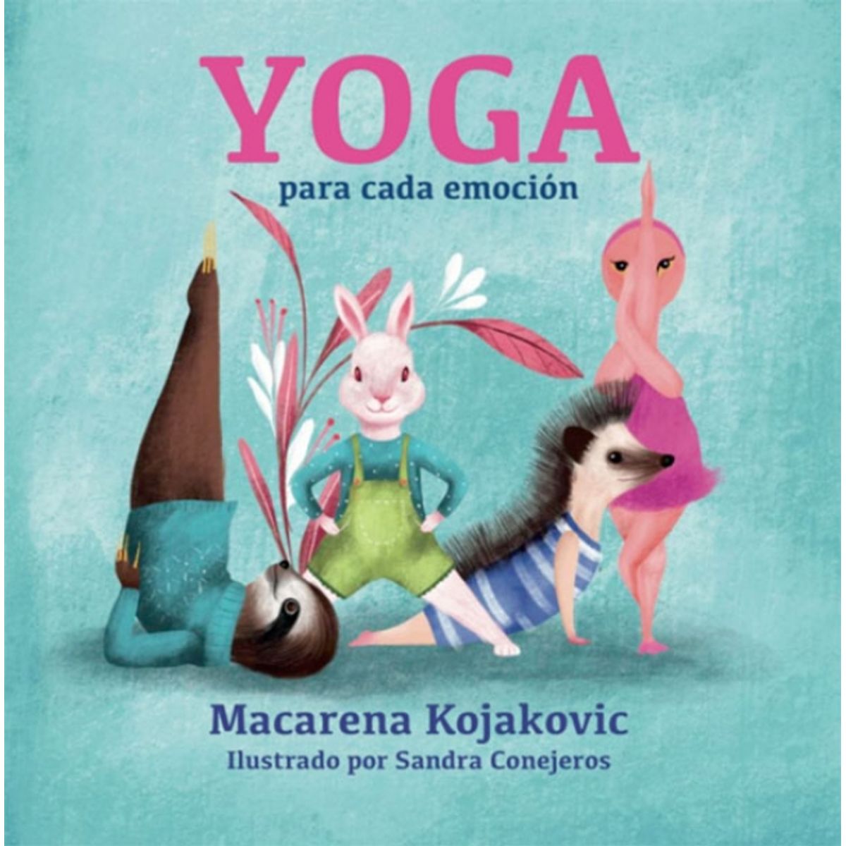 BEASCOA - Libro Yoga para cada emoción - Macarena Kojakovic