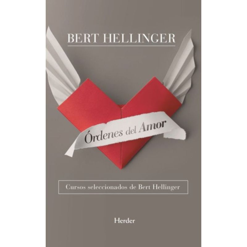 HERDER - Libro Órdenes Del Amor - Bert Hellinger