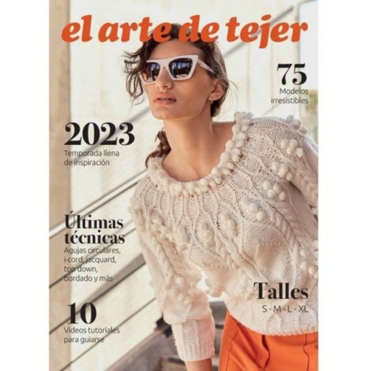 VEREDIT - Libro El Arte De Tejer 2023 - Veredit