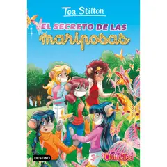 DESTINO - El Secreto De Las Mariposas - Tea Stilton
