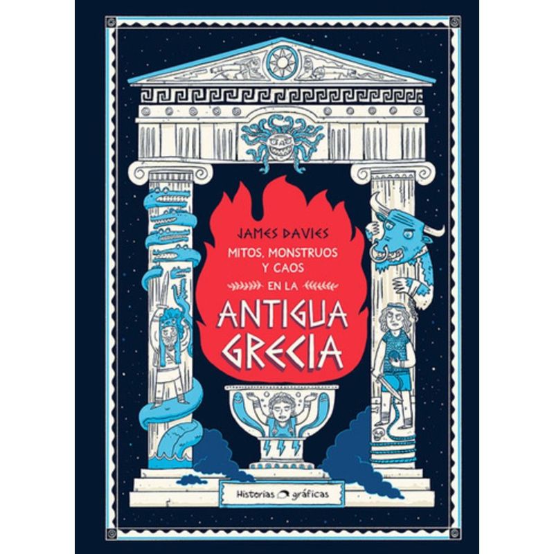 OCEANO - Mitos Monstruosos Y Caos En La Antigua Grecia - James Davies