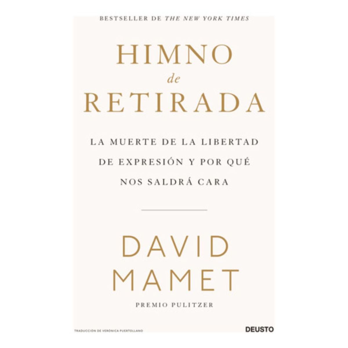 Deusto - Libro Himno De Retirada - David Mamet