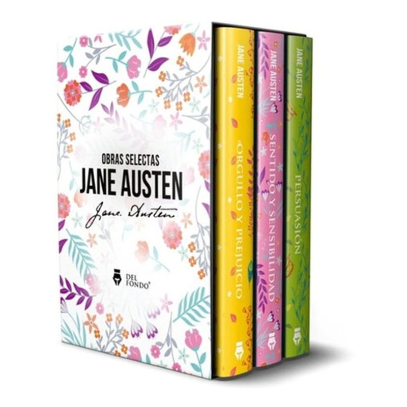 DEL FONDO - Obras Selectas De Jane Austen