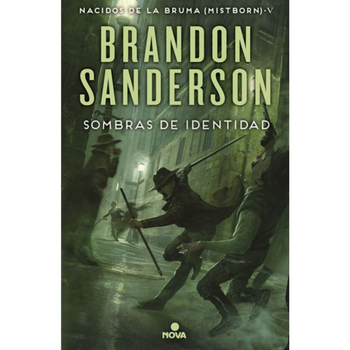 NOVA - Nacidos De La Bruma 5: Sombras De Identidad - B. Sanderson