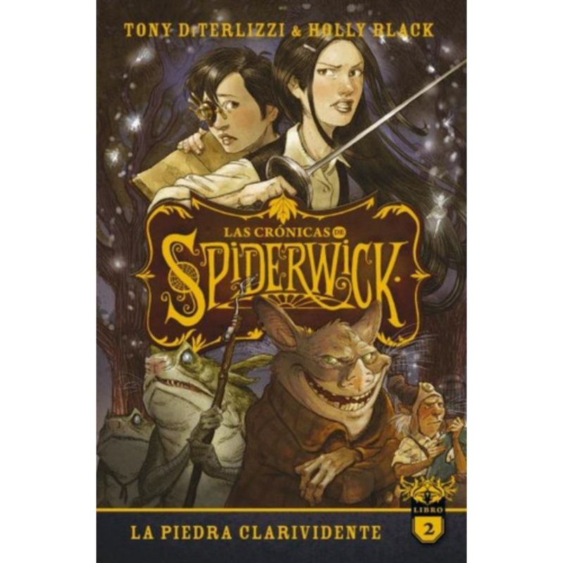 PUCK - Libro Spiderwick 2: La Piedra Clarividente - Holly Black