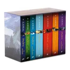 SALAMANDRA BOLSILLO - Saga Completa Harry Potter - Estuche 7 Libros - J.k. Rowling