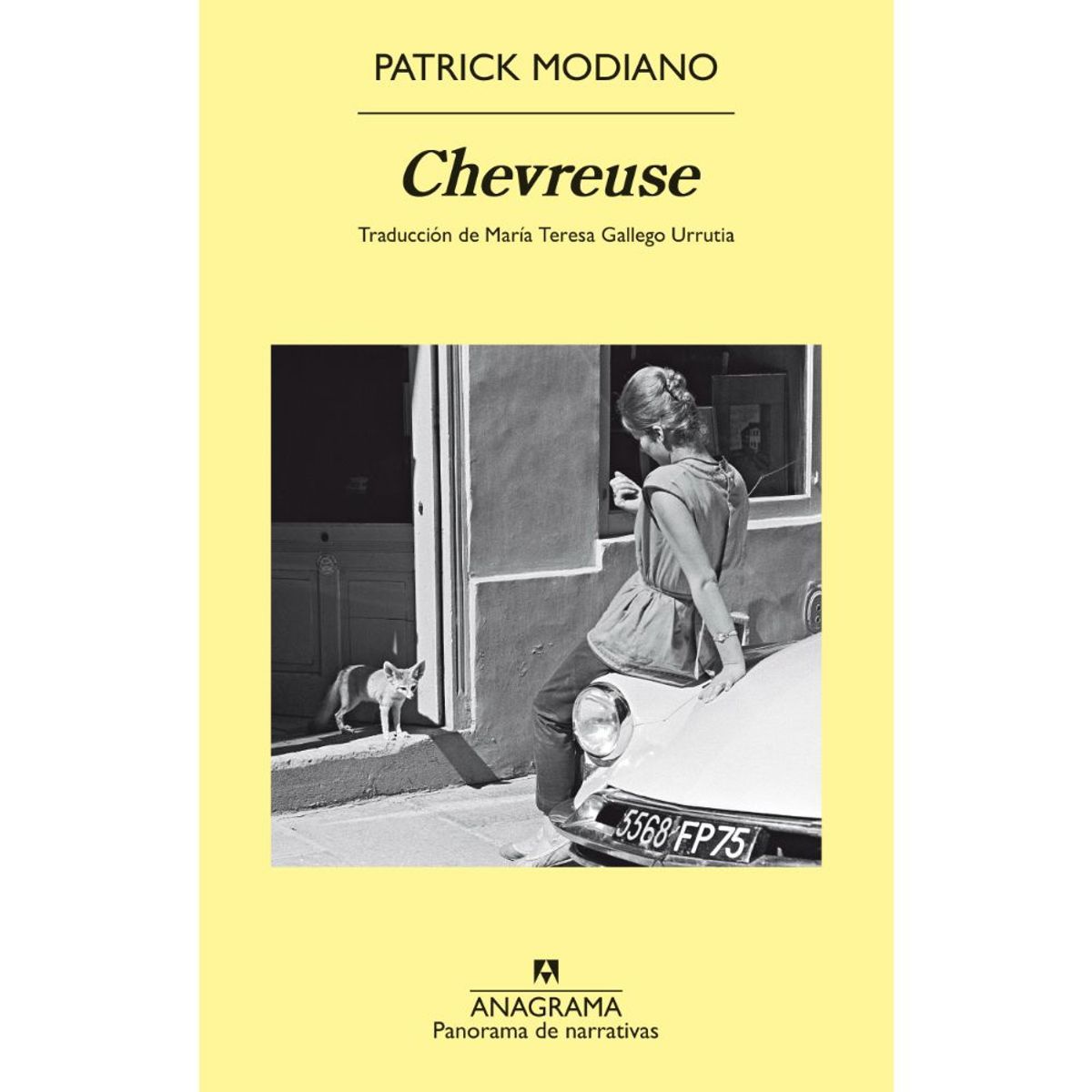 ANAGRAMA - Libro Chevreuse - Patrick Modiano