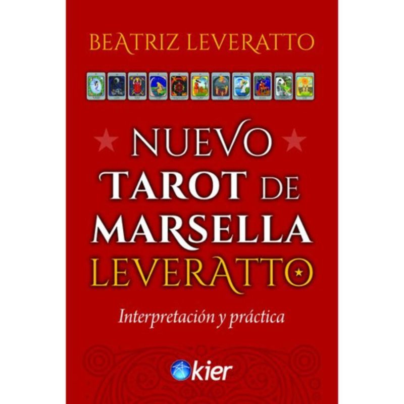 KIER - Libro Nuevo Tarot De Marsella Leveratto - Beatriz Leveratto