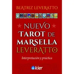 KIER - Libro Nuevo Tarot De Marsella Leveratto - Beatriz Leveratto