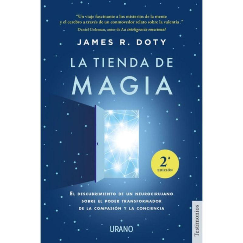 EDICIONES URANO - Libro La Tienda De Magia - James, Doty